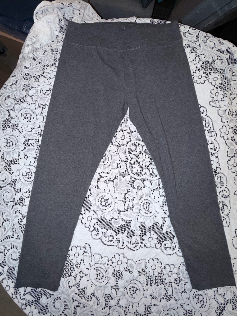 aerie Charcoal Gray High-Waist Leggings